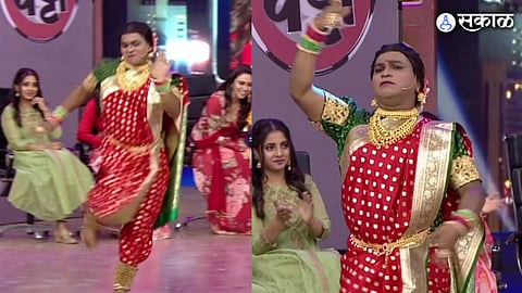 Kushal badrike shared post for amruta khanvilkar chandra dance is not easy