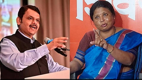 devendra fadnavis and sushma andhare