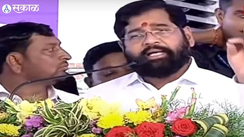 CM Eknath Shinde