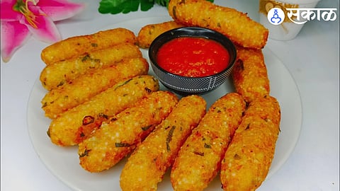 Sago-Corn Flour Crispy Fingers