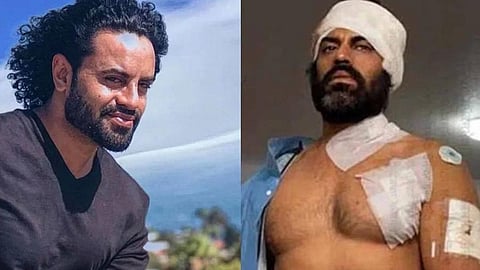 Actor Aman Dhaliwal attacked with knife in US,video viral