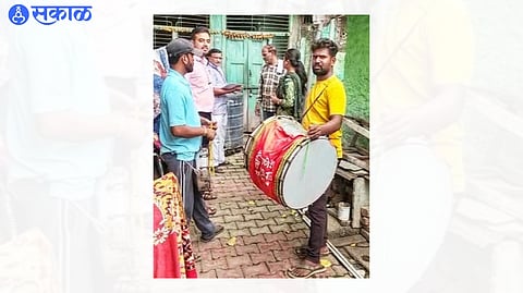 Drum beat campaign by Nandgaon municipality for tax recovery nashik news