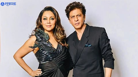 shah rukh khan and gauri khan
