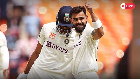 IND vs AUS Day 4 Live