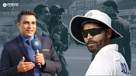 ravindra jadeja sanjay manjrekar-hugged-each-other-before