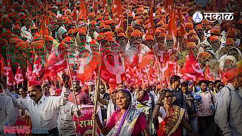 Farmers Long March