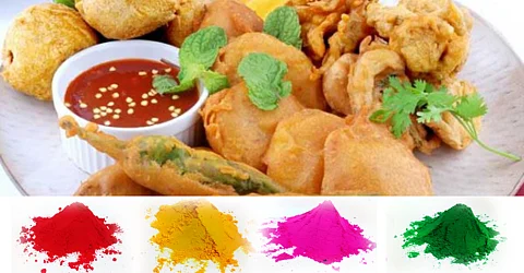 Holi Recipe Crispy Bhaji