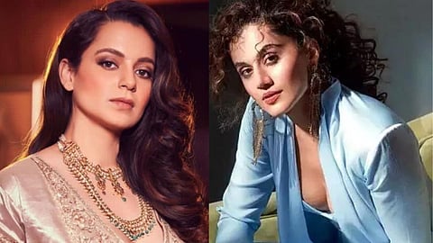 Kangana Ranaut & Taapsee Pannu