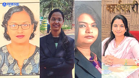 Deputy Chief Executive Officer Varsha Fadol,Deputy Chief Accounts and Finance Officer Swarajani Pingle, Project Director Pratibha SangamanereChief Executive Officer Ashima Mittal,
