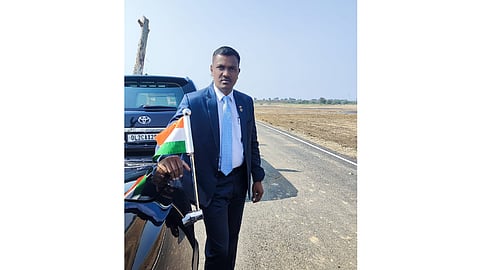 Soldier Ganesh Gite