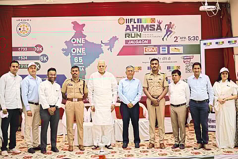 Inauguration of 'Ahimsa Run' initiative by Jito Ladies Wing