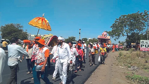 Shirdi Palkhi