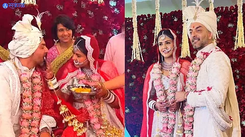 daljeet kaur and nikhil patel
