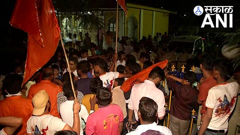 Rama Navami Shobha Yatra Malad Malvani area