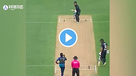 NZ vs SL Video