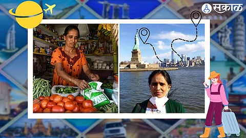 Motivational Story Kerala Grocery Store Owner Molly Joy Saves Money To Travel The World