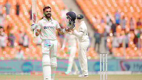 Virat Kohli smashes 28th Test hundred