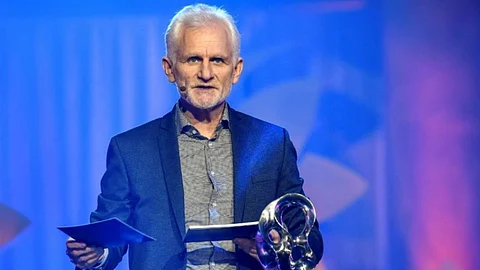 Nobel Peace Prize winner Ales Bialiatski