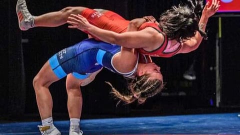 women Maharashtra Kesari