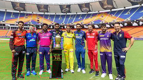 IPL 2023 Here's why Rohit Sharma missed the captains photoshoot with the trophy cricket news in marathi