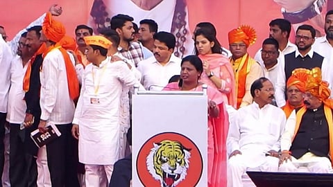 Uddhav Thackeray Sabha Ratnagiri khed Sushma Andhare