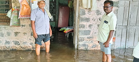 कालवा फुटीचे पंचनामे रखडले