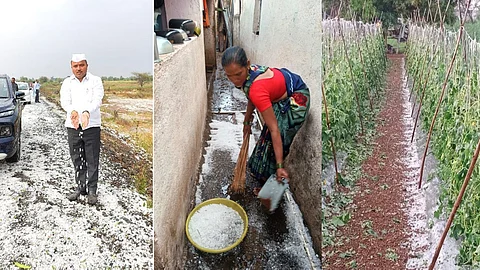Aambegav Hail storm