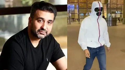 Raj Kundra Corona Positive