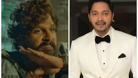 shreyas talpade and allu arjun