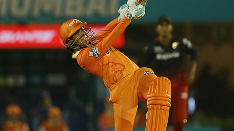 WPL Fastest Fifty Sophia Dunkley