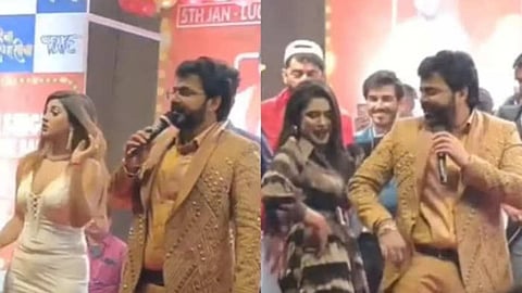 Pawan Singh Video Viral