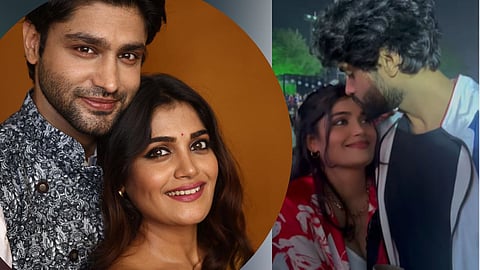 isha keskar, rishi saxena, isha keskar love story