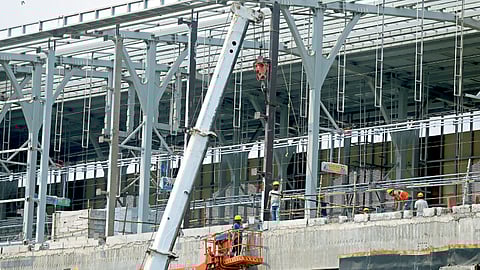 Shivajinagar Metro Work