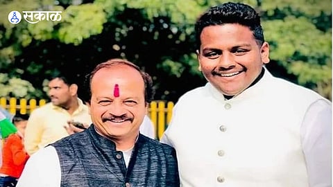 MNS leader Vasant More  son threatened  unknown persons