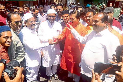 रामजन्मोत्सव साजरा