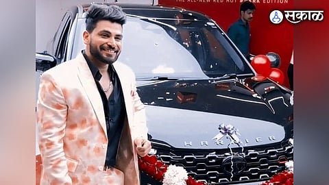 Shiv Thakare buys a new car after Bigg Boss 16 show
