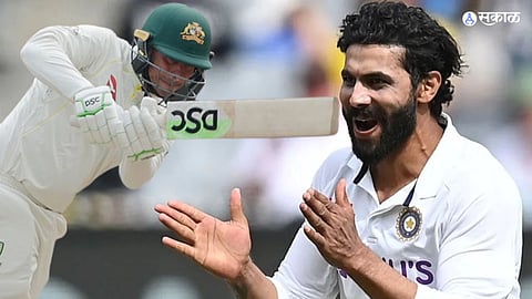 India vs Australia 3rd Test Cricket Score