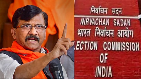 Sanjay Raut criticism Election Commission