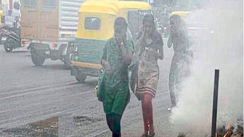 Most Polluted City in Maharashtra