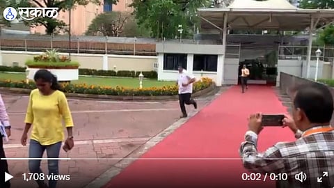Maharashtra Budget Session ncp mla sunil bhusara ran vidhan bhavan