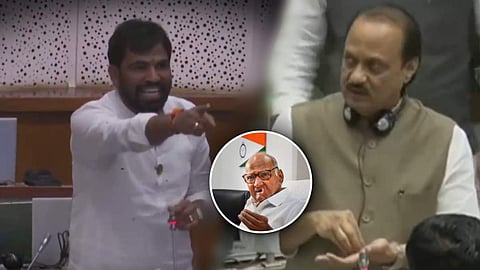 ram satpute and ajit pawar