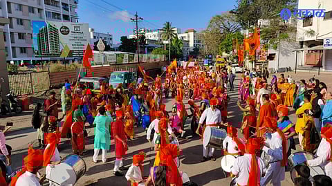 Gudi Padwa 2023 On occasion of grand Swagat Yatra was conducted by New Year Swagat Yatra Committee nashik news