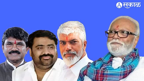 dada bhuse, chhagan bhujbal, suhas kande, hemant godse