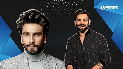Ranveer Singh Bollywood Actor virat kohli