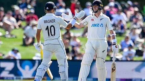 wtc final sri lanka-need-9-wickets-to-win-on-the-last-day-vs-new-zealand-in 257 run to win 1st-test-team india in the final wtc cricket news kgm00
