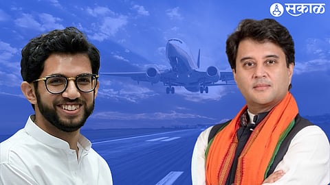 Aditya Thackeray & Jyotiraditya scindia