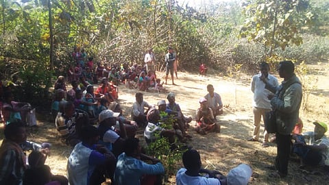 vehalpada employment guarantee scheme meeting