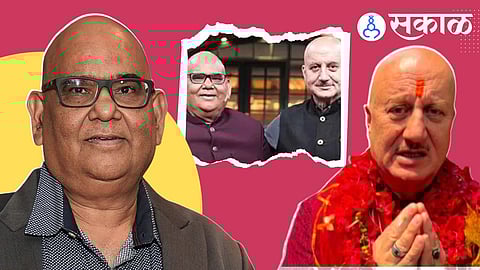 Anupam Kher on Satish Kaushik Death