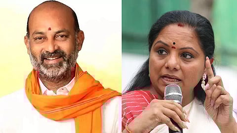 Bharat Rashtra Samithi leader Kavitha