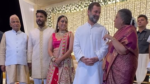 swara bhaskar, swara bhaskar reception, swara bhaskar wedding